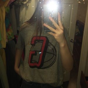 Vintage Georgia bulldogs nike basketball T-shirt